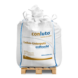 Conluto Lehm-Unterputz, erdfeucht