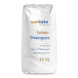 Conluto Lehm-Unterputz, trocken