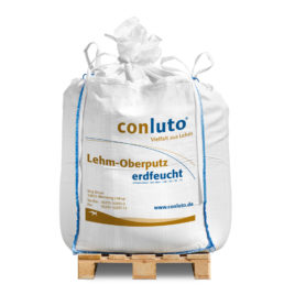 Conluto Lehm-Oberputz, erdfeucht