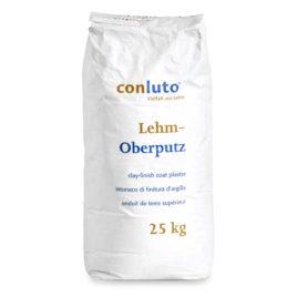 Conluto Lehm-Oberputz, trocken
