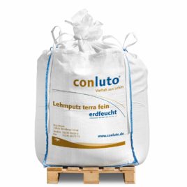 Conluto Lehmputz terra fein erdfeucht