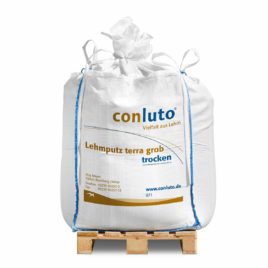 Conluto Lehmputz terra grob trocken